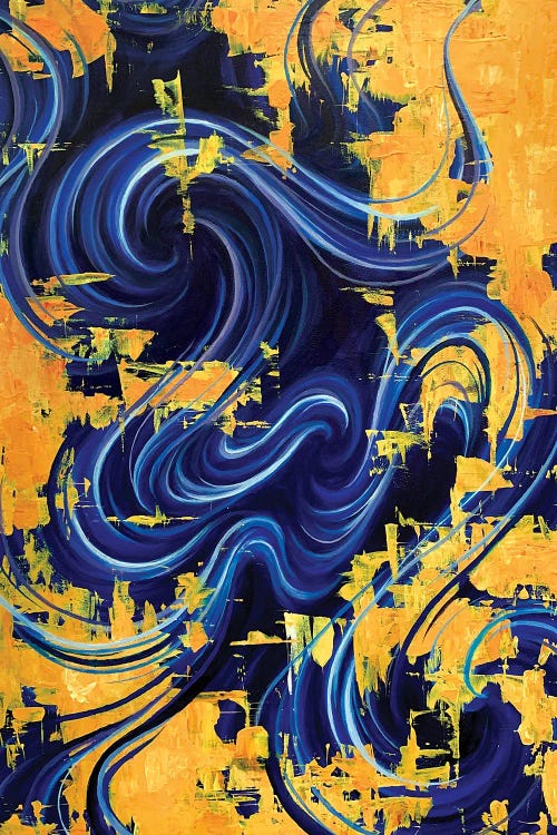 Liminal by Jackie Liu wall art