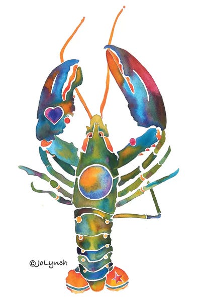 Jo Lynch: Lobster Maine by Jo Lynch