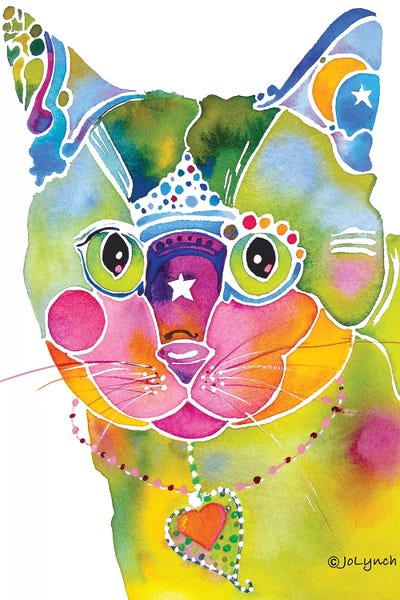 Jo Lynch: Cat Whimsical by Jo Lynch