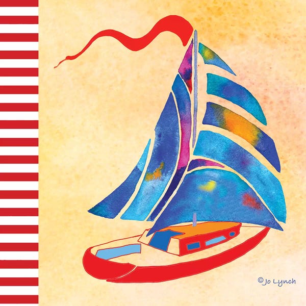 Jo Lynch: SailBoat Summer by Jo Lynch