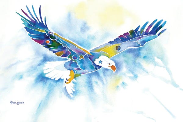 Jo Lynch: Eagles Flight by Jo Lynch