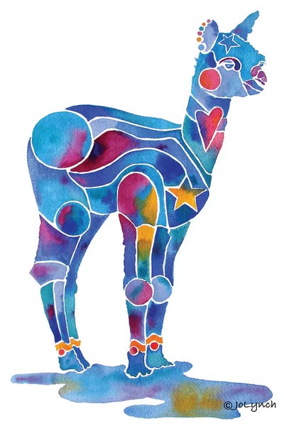 Jo Lynch: Alpaca Cria by Jo Lynch