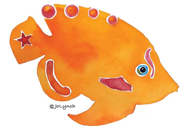 Fish Orange