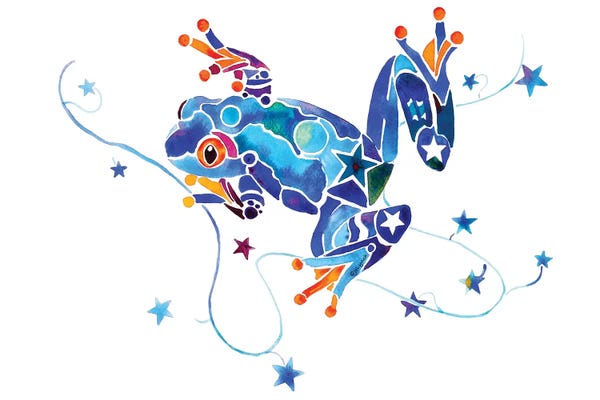 Jo Lynch: Frog X by Jo Lynch