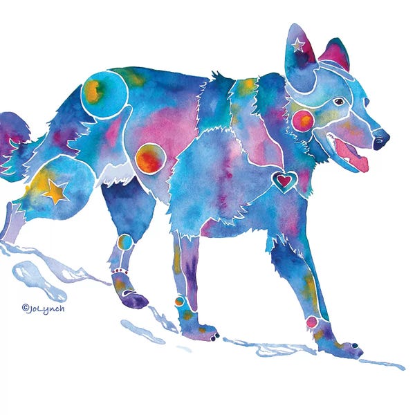 Jo Lynch: German Shepherd by Jo Lynch