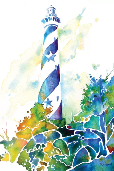 Jo Lynch: Hatteras Lighthouse by Jo Lynch