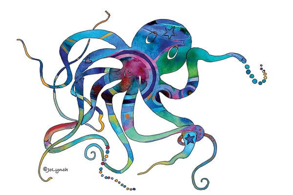 Jo Lynch: Octopus Multi I by Jo Lynch