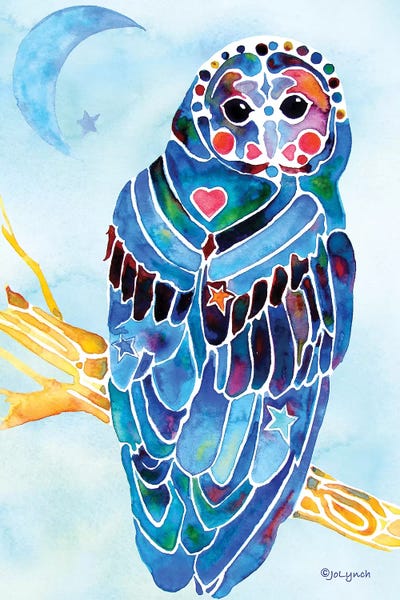 Jo Lynch: Owl Minocom by Jo Lynch