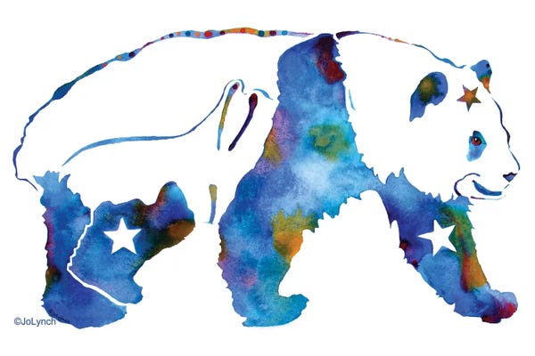 Jo Lynch: Panda Bear by Jo Lynch