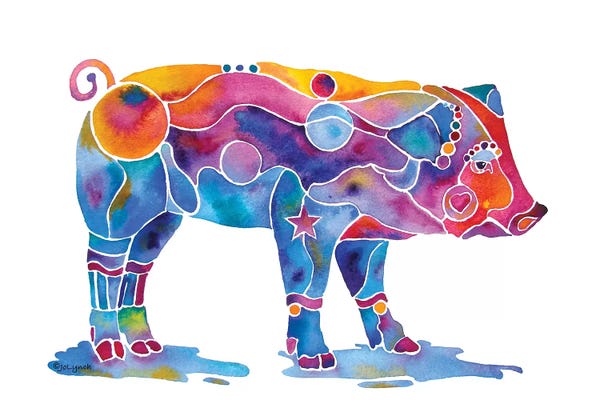 Jo Lynch: Pig Farm by Jo Lynch