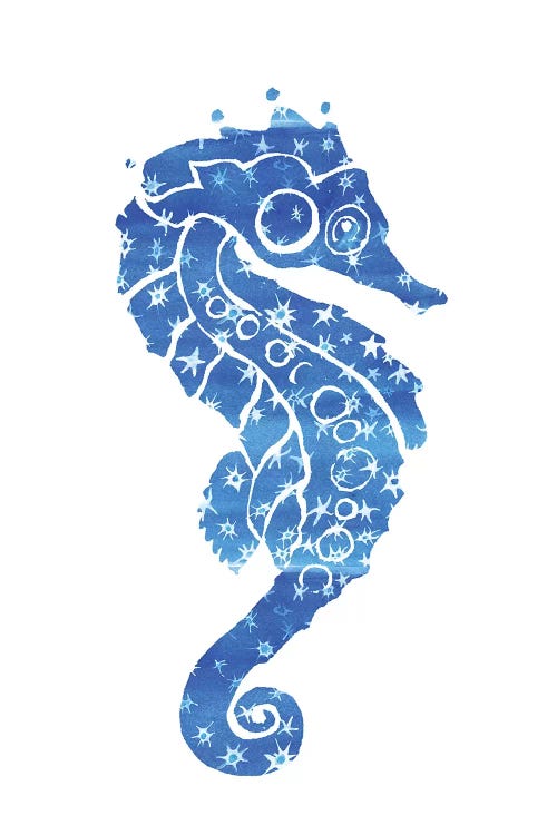 Seahorse Stars by Jo Lynch wall art
