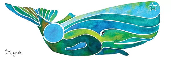 Whale Sperm Wave