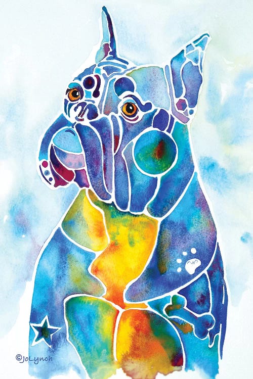 Boxer by Jo Lynch wall art