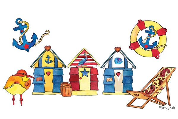 Jo Lynch: Beach Mix by Jo Lynch