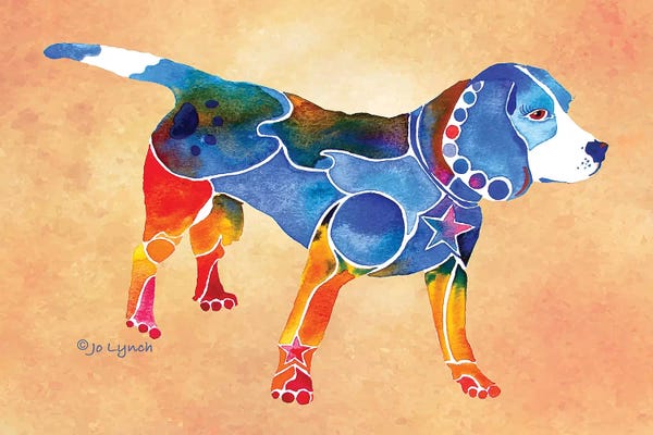 Jo Lynch: Beagle Dog by Jo Lynch