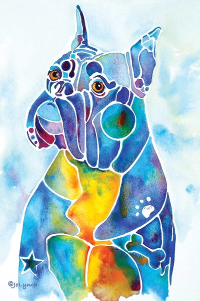 Jo Lynch: Boxer Dog Breed by Jo Lynch