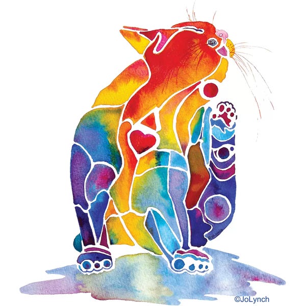 Jo Lynch: Cat Love Cat by Jo Lynch