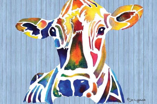 Jo Lynch: Cow Farm II by Jo Lynch