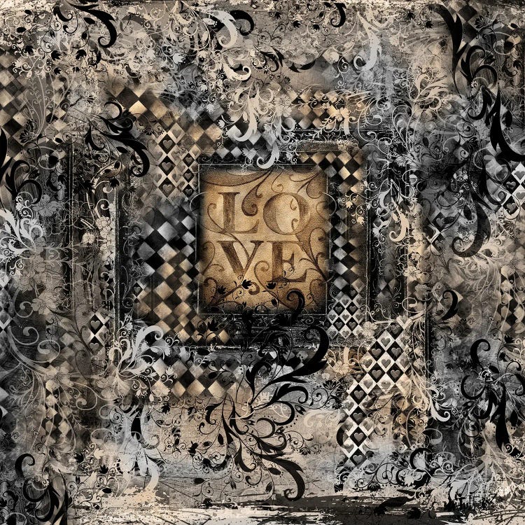 Vintage Love Sepia
