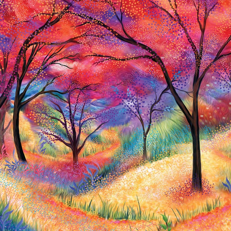 Sparkle Park by Juleez wall art