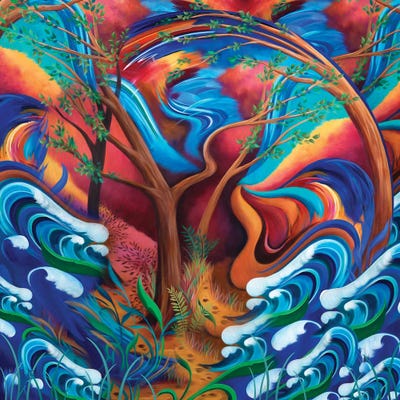 Seashore Dreams by Juleez framed wall art