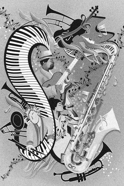 Violins: Red Hot Jazz Jam by Juleez