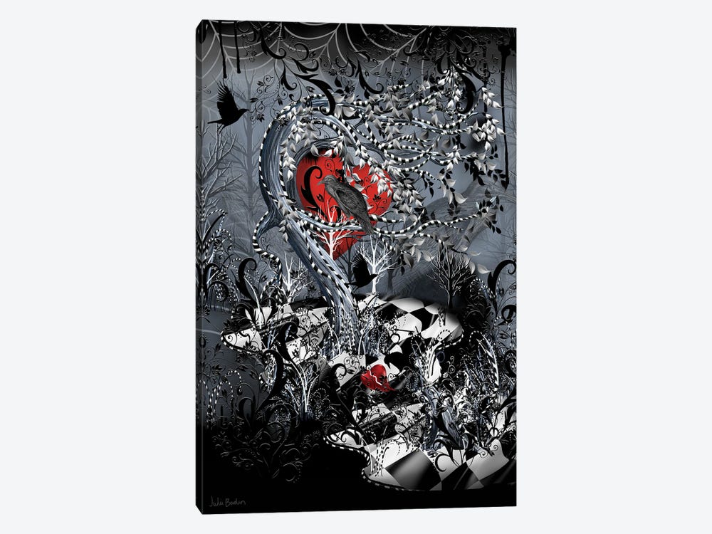 The Raven 1-piece Canvas Wall Art