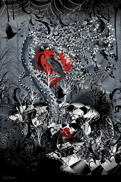 Spiders: The Raven by Juleez