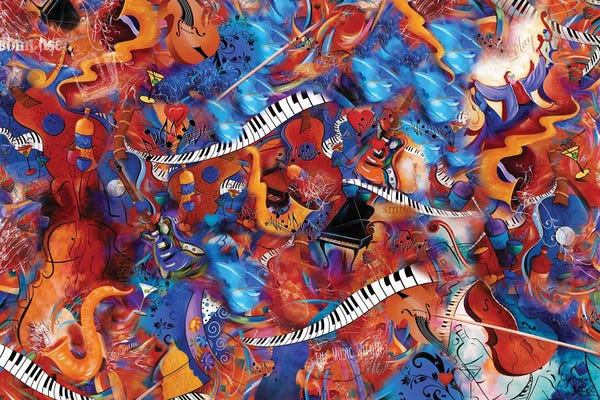 Jazz: Music Madness by Juleez