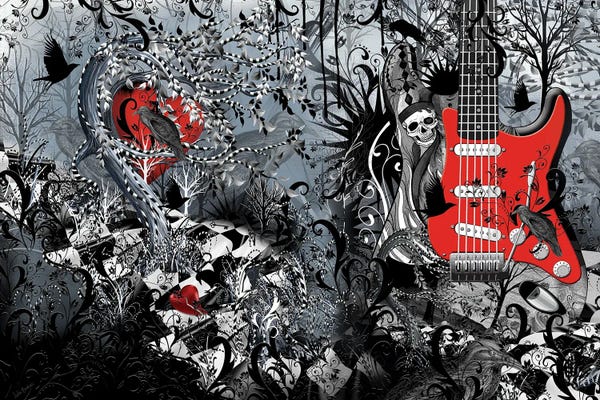 Hearts: Raven Rock Forest by Juleez