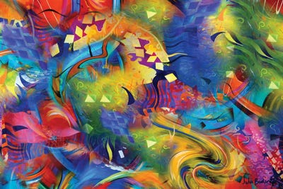 Fascination by Juleez canvas print