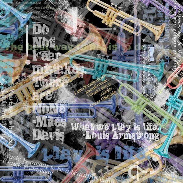 Jazz: Trumpet Quotes by Juleez