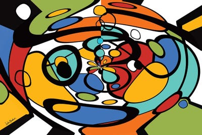 Picassa by Juleez multi panel art