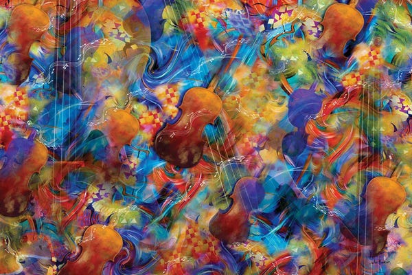 Violins: Stings And Things Violins by Juleez