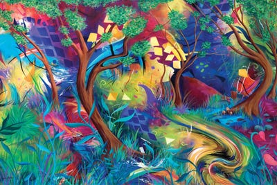 Wonderland by Juleez canvas print