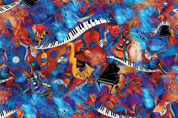 Pianos: Music Magic by Juleez