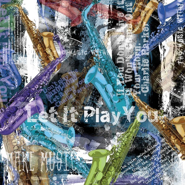 Jazz: Saxophone Musician Quotes by Juleez