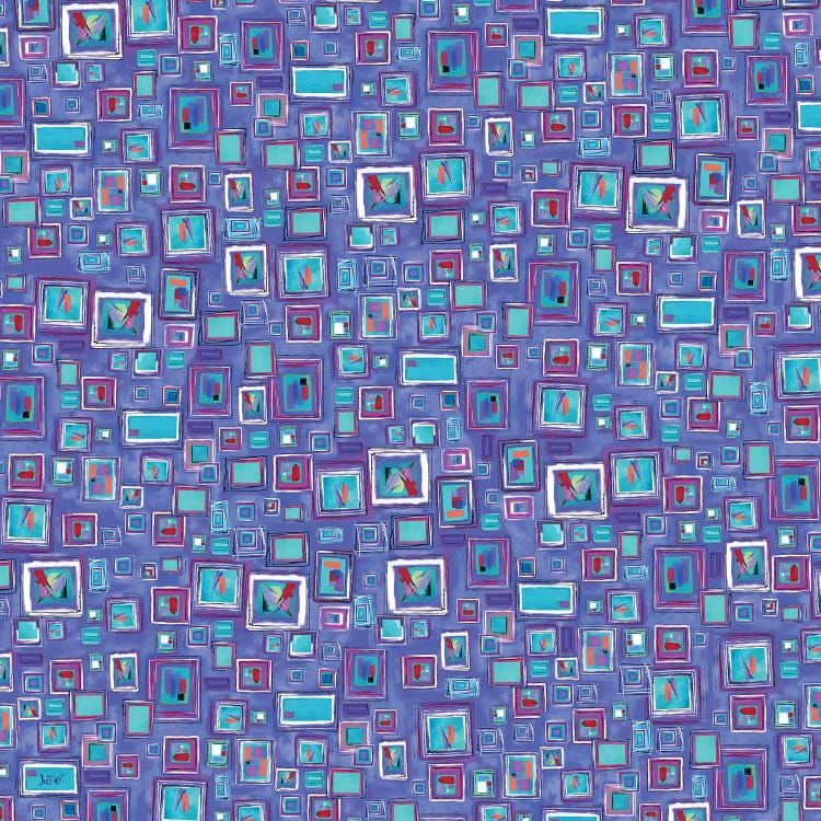 Blue Squares