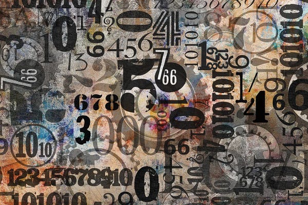 Juleez: Numbers by Juleez