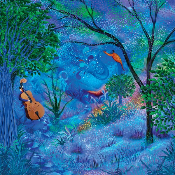 Cellos: Play Your Own Horn Loudly by Juleez