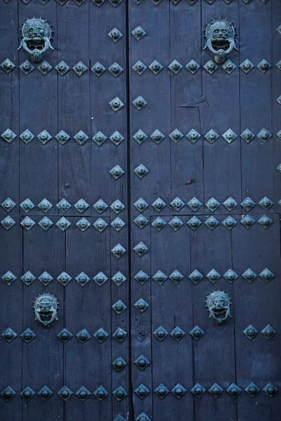 Merida III, Yucatan, Mexico by Julien McRoberts canvas print