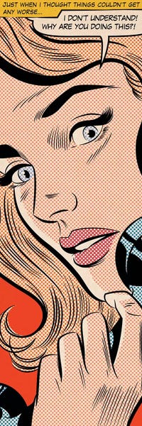 Pop Art: I Don't Understand by Joseph McDermott