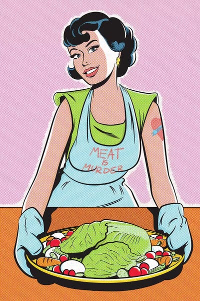 Animal Rights: Meat Is Murder by Joseph McDermott