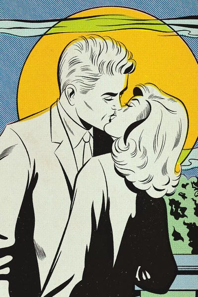 Moon by Joseph McDermott canvas print