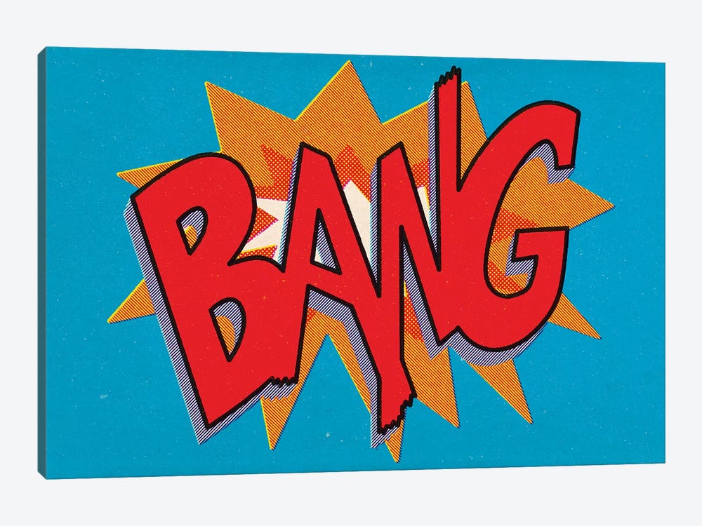 Bang 1-piece Canvas Wall Art
