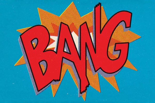 Pop Art: Bang by Joseph McDermott