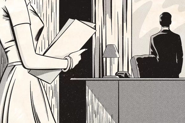 Joseph McDermott: Noir Office by Joseph McDermott