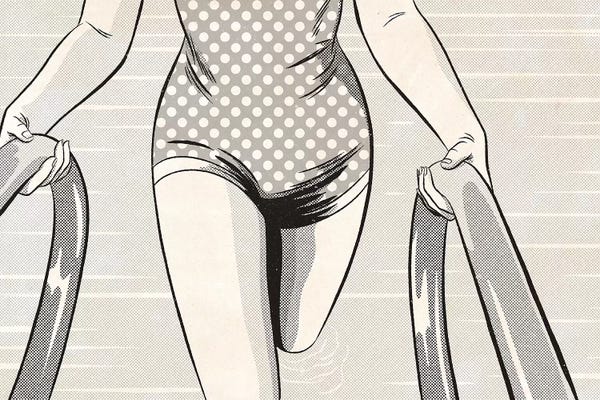 Women's Swimsuits: Noir Swim by Joseph McDermott