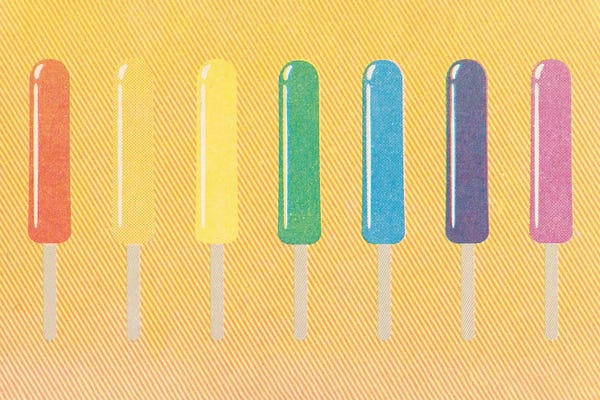 Pop Art Kitchen: Pops by Joseph McDermott