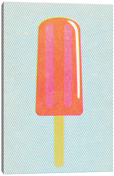 Popsicle Canvas Art Print - Joseph McDermott